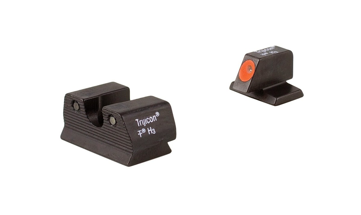 Trijicon HD Night Sight ■トリジコン ナイトサイト Trijicon HD Night Sight Set Orange Front FNS-9, FNX-9, FNP-9