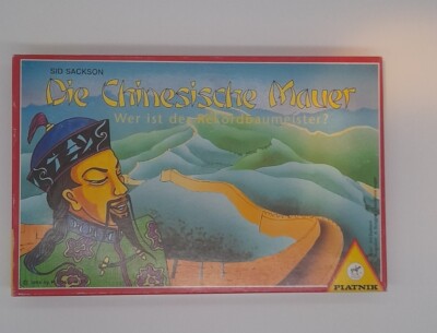 Die Chinesische Mauer- taktisches Legespiel von Piatnik, sehr gut, Sid Sacksom