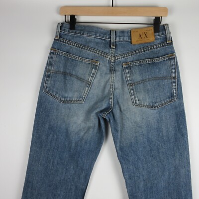 パンツ 00s Armani jeans boots cut denim ARMANI JEANS Mens Blue JEANS Bootcut 