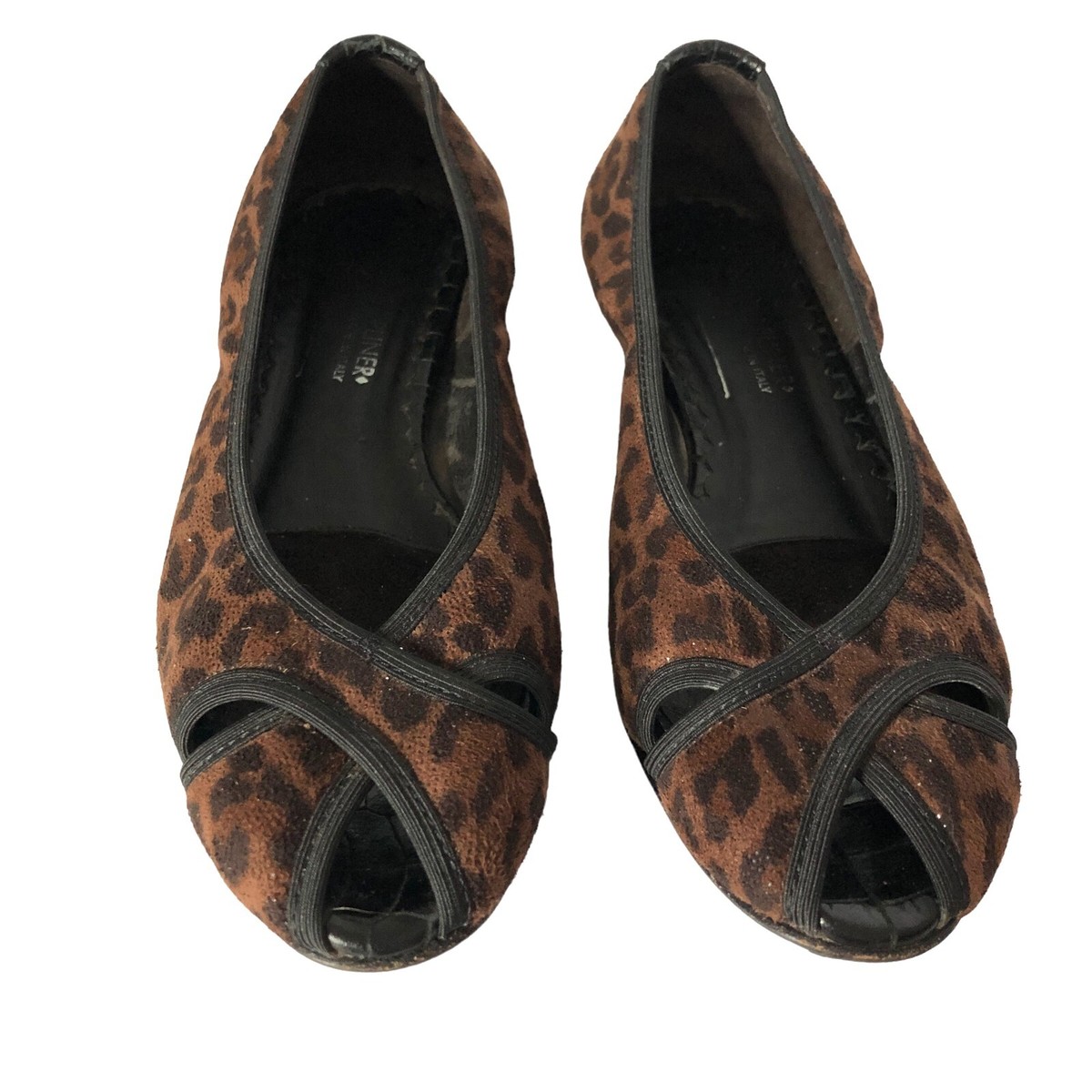 Donal J Pliner Suede Flats Donald Pliner Janella Suede Platform Wedge Slip-On Mule | HSN main image 4