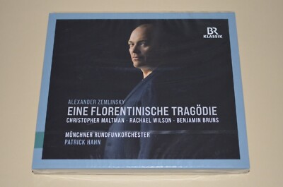 Zemlinsky - EIne Florentinische Tragödie / Patrick Hahn / BR Klassik /New Sealed