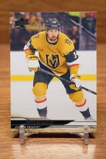 2024-25 Upper Deck Base #432 Nicolas Hague - Vegas Golden Knights