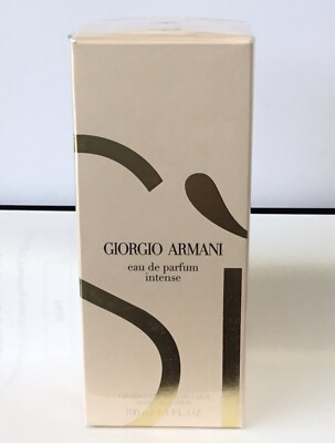SI by Giorgio Armani | Women s 3.3 Oz. Eau de Parfum Intense Refillable Spray