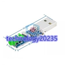 1PC NEW mini USB DAC usb dac decoder PCM2704 USB sound card analog DAC YT