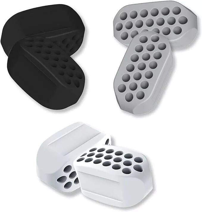 6PCS Jawline Exerciser Mouth Exercise Fitness Ball Neck Face Jaw