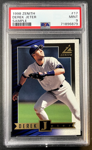 1997 Zenith Derek Jeter #17 card