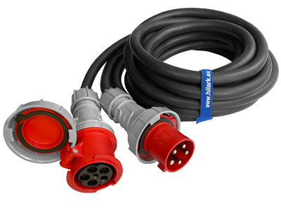 Cavo Multipolare H05vv-f Electraline 3g1.5mm2 Da 20m Nero - 11765 - Foto 9