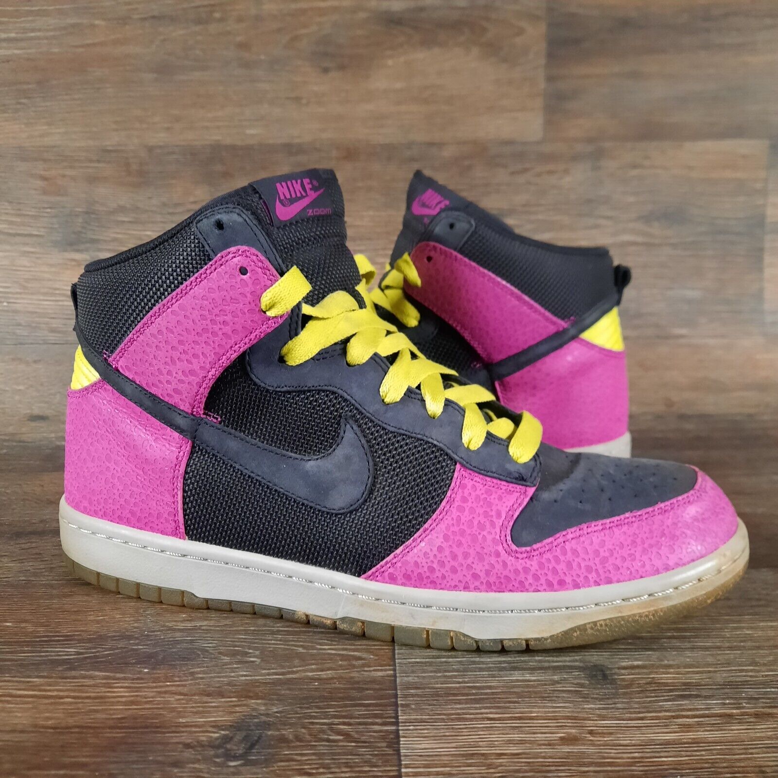 Nike Dunk High Supreme Spark 'Rave Pink' Size Men… - image 1