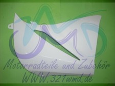 @ Yamaha XT660 XT XT660R XT660X Rivestimento Serbatoio Tank SX Bianco Copri