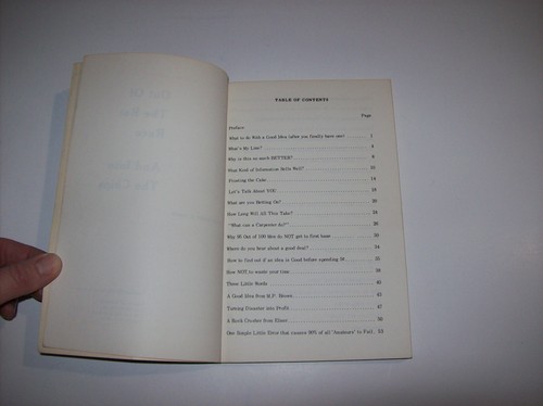 OUT OF THE RAT RACE AND INTO THE CHIPS, by Hubert K. Simon, 1973, x - Bild 6 von 10