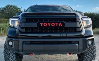 7'' Short Black Antenna Mast Power Radio AM/FM for TOYOTA TUNDRA 2002-2020 ROD