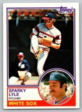 1983 Topps - #693 Sparky Lyle