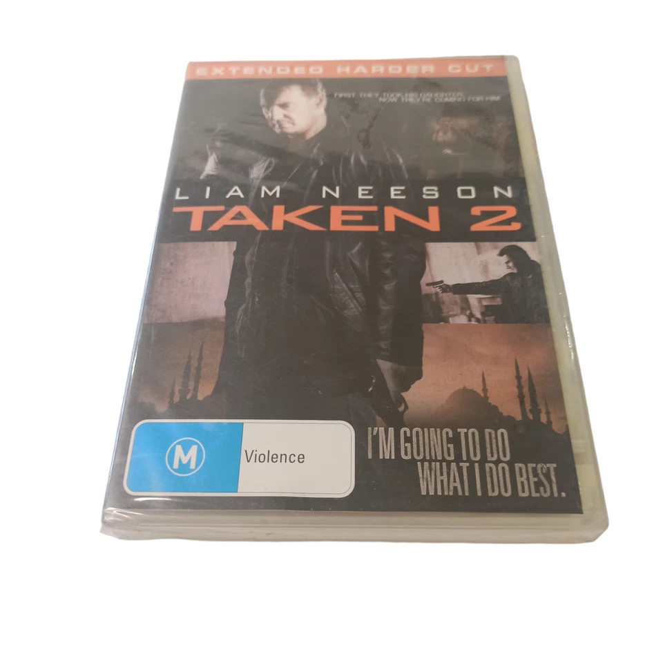 Taken 2 Extended DVD Action Adventure Crime Kidnapping Region 4 Brand New - Image 3 of 4