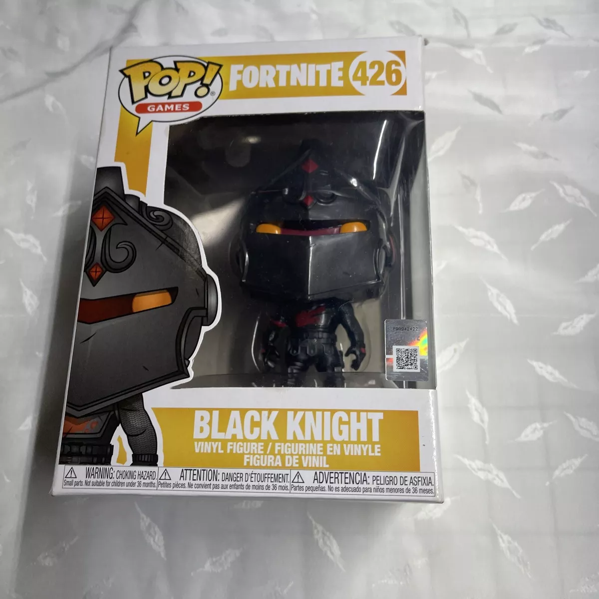 FUNKO POP! GAMES: FORTNITE - BLACK KNIGHT 426 VINYL