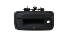 OEM NEW Rear Tailgate Handle w/ Back Up Camera Hole Black 14-15 Silverado Sierra