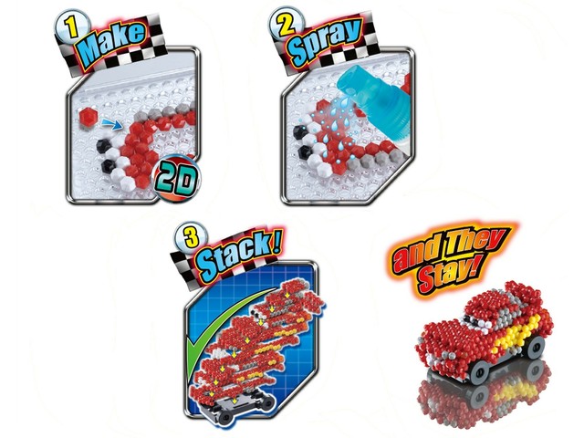 Aquabeads Cars 3 3d Lightning McQueen Set for sale online | eBay