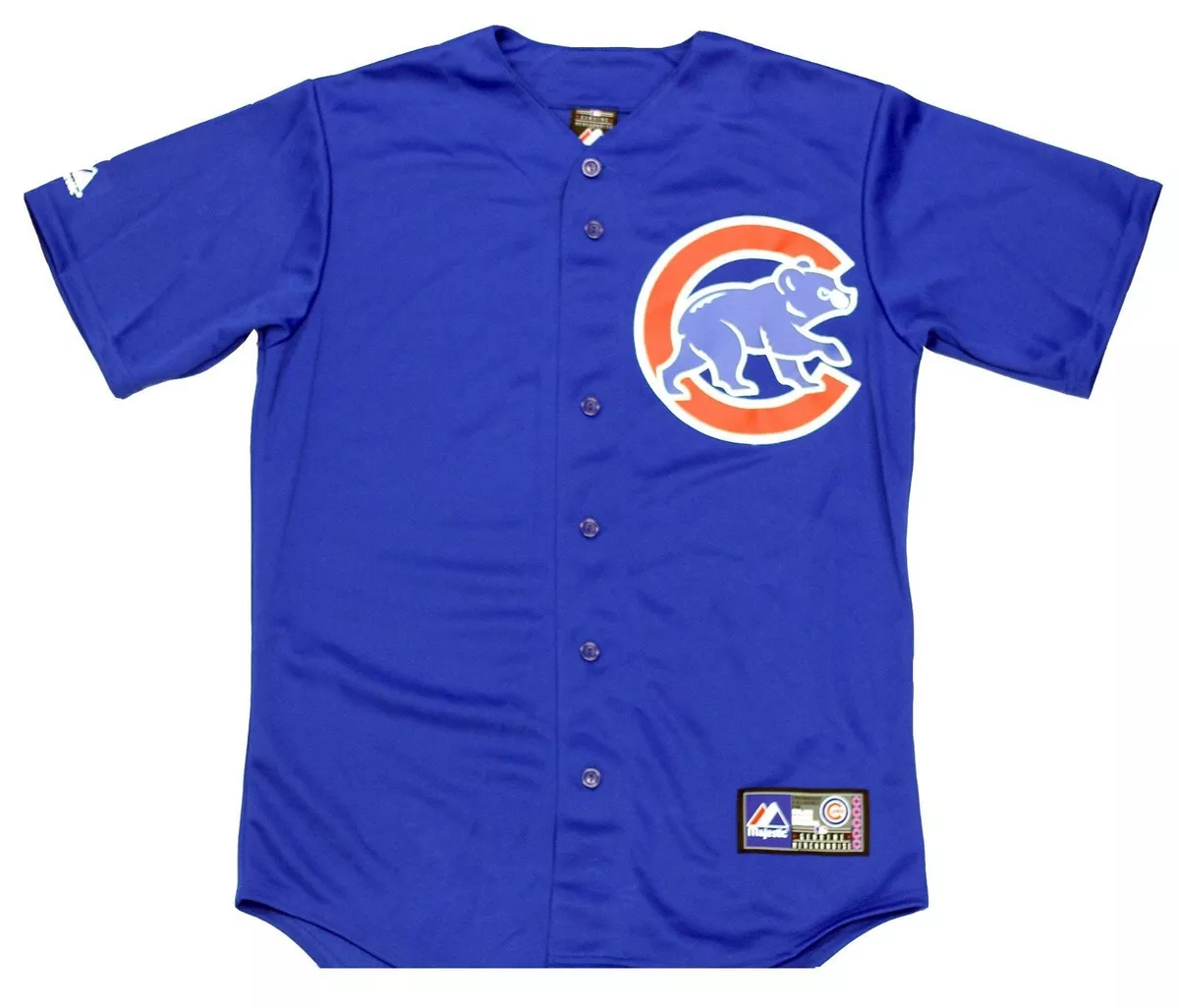 Cubs best sale jersey ebay