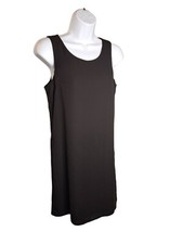 Pink Republic Womens Mini Dress Black S Sleeveless Back Cutout Scoop Neck Goth