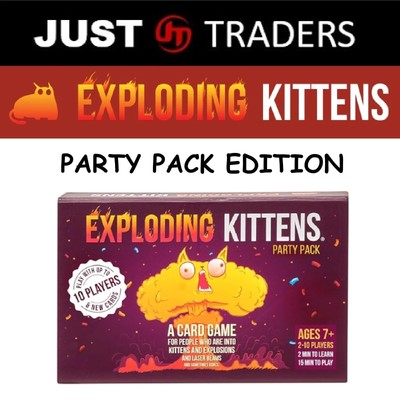 Kartenspiel Exploding Kittens Party Pack Edition