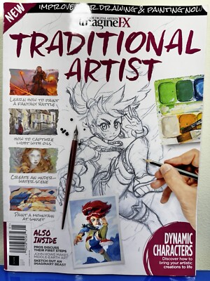 Imagine FX   Traditional Artist Dynamic Characters 2024