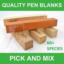 WOODTURNING PEN BLANKS - 80+ SPECIES TO CHOOSE FROM