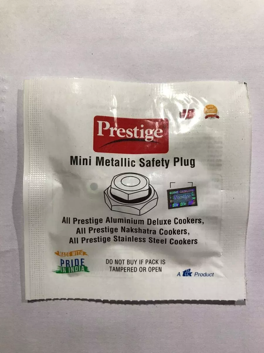 6 X Prestige ClipOn Mini Safety Valve for Clip On Stainless Steel