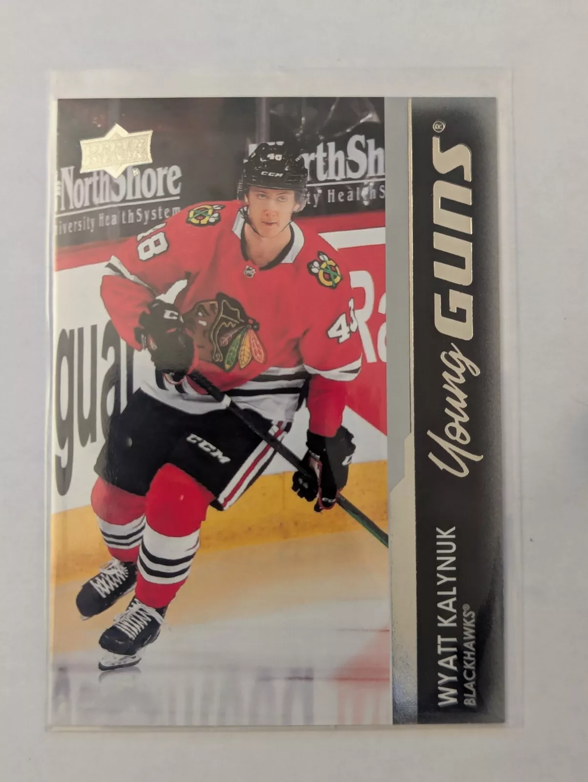 Wyatt Kalynuk trading card