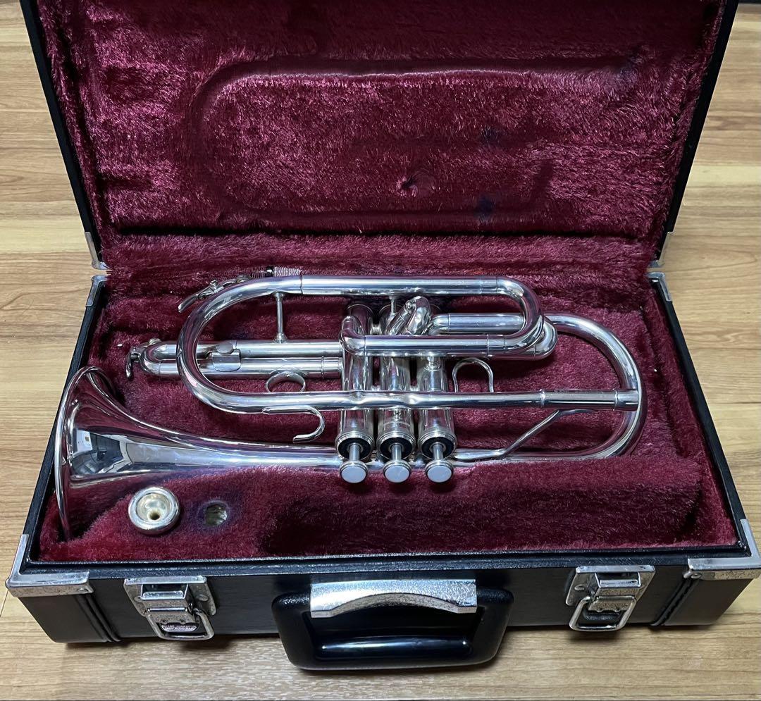 YAMAHA コルネット(Bb) YCR-3330S [3] YAMAHA YCR-3330S Silver Cornet