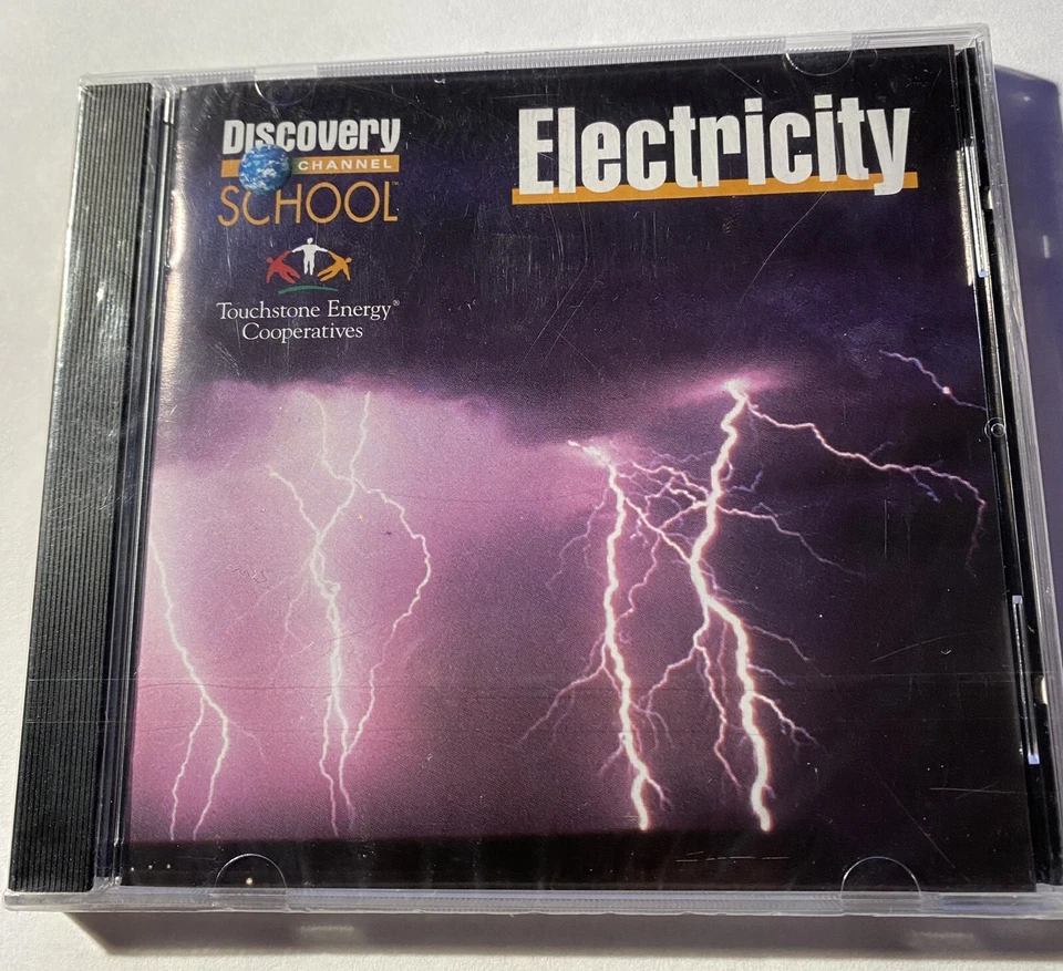 Discovery Channel School Electricity Cd-Rom New Sealed Free Shipping. - Image 2 of 4