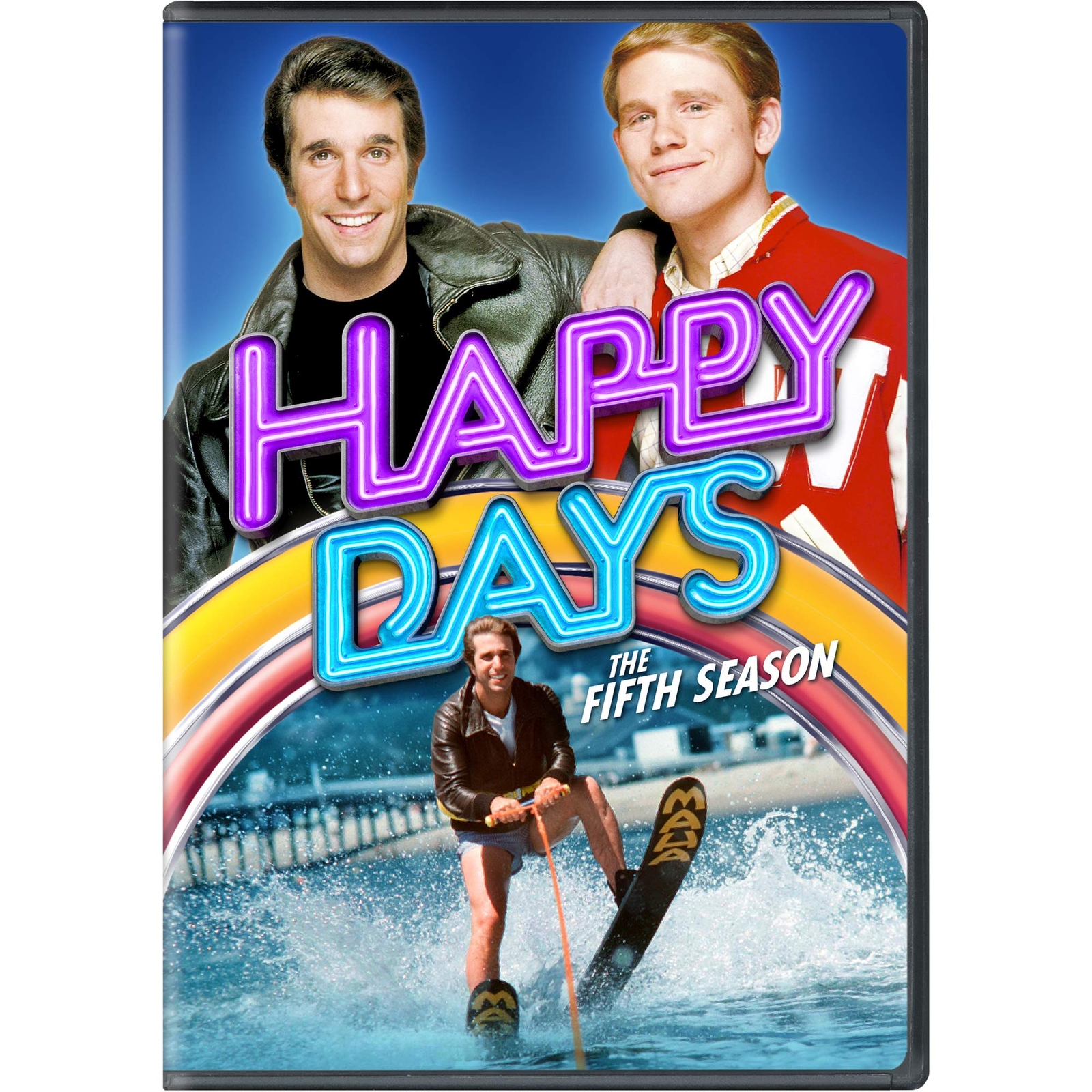 Happy Days: Season 5 (DVD) Donny Most Henry Winkler Tom Bosley Ron Howard