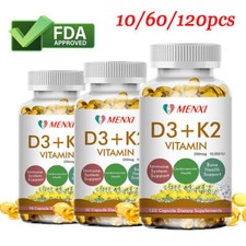 Foods Vitamin D-3  K-2 For Immune Health Support System BONE  HEART HEALTH