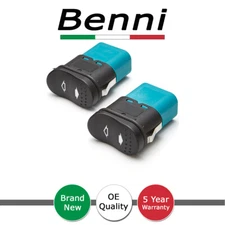 Benni FITS FORD TRANSIT (2006-2014) 2X ELECTRIC WINDOW SWITCH BUTTONS FRONT
