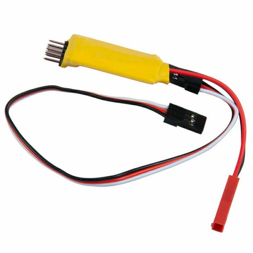 RC Receiver Car Light Remote Controlled Switch Four-channels for RC Model Car - Picture 3 of 6