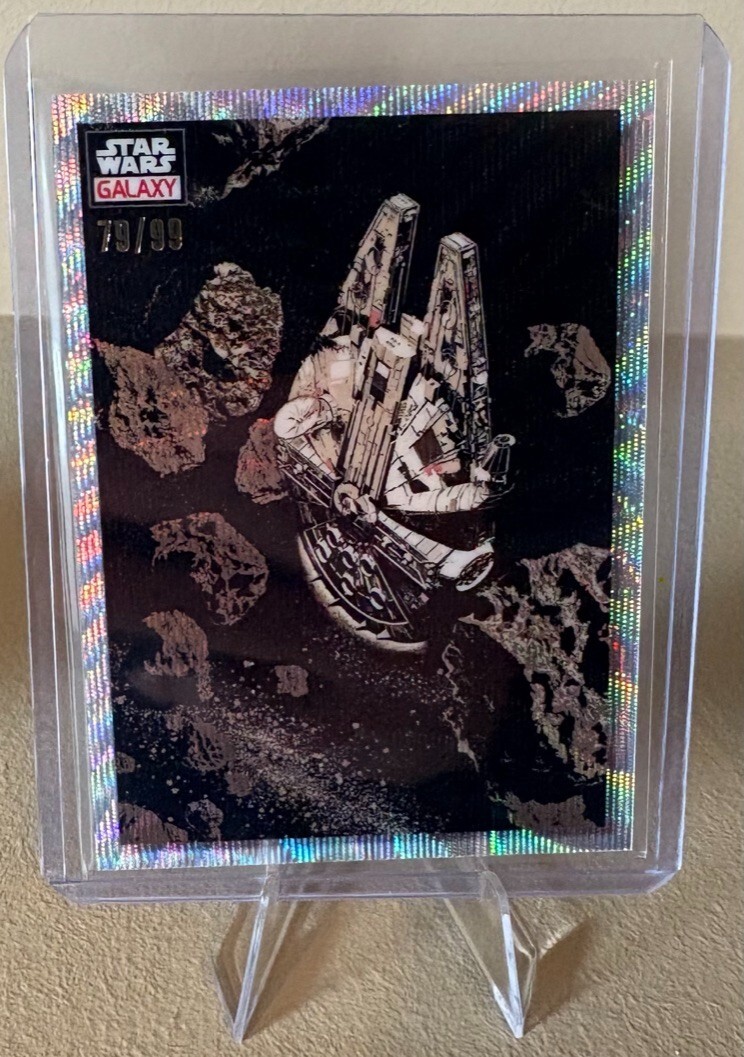 2023 Topps Star Wars Chrome Galaxy Wave 79/99- #67 Bucket of Bolts