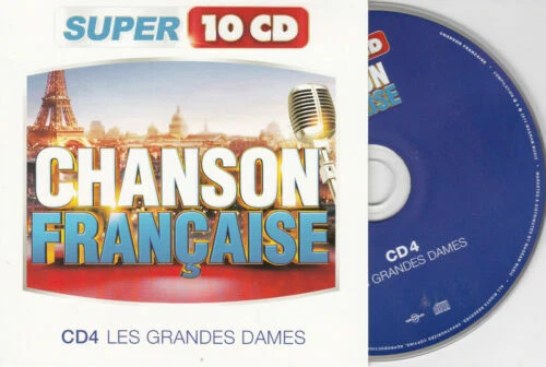 CD de musique dalida