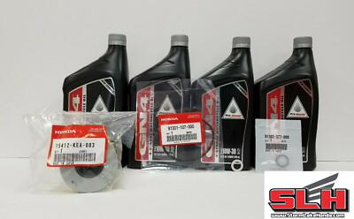 14-21 Honda Pioneer 700 SXS700 M2 M4 Deluxe OEM Oil Change kit - factory spec