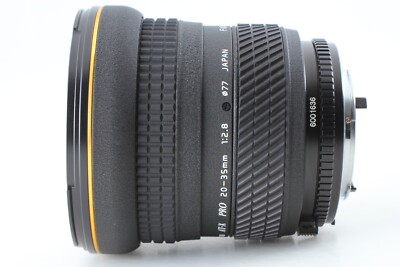 N MINT+++ 】 Tokina AT-X Pro 20-35mm f/2.8 F & R Aspherical N MINT+++ 】 Tokina AT-X Pro 20-35mm f/2.8 F & R Aspherical