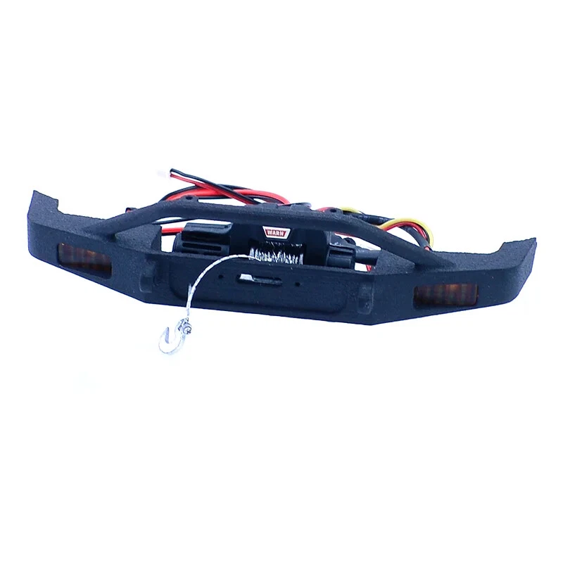 Vordere Stoßfänger Winch Controller Für 1/18 RC Auto HPI Venture 1985 Hilux SR5 - Bild 4 von 4