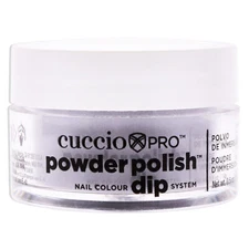 Cuccio Pro Powder Polish Nail Colour Dip System -Grey with Mica for Women-0.5 oz