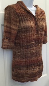 slouchy knit cardigan