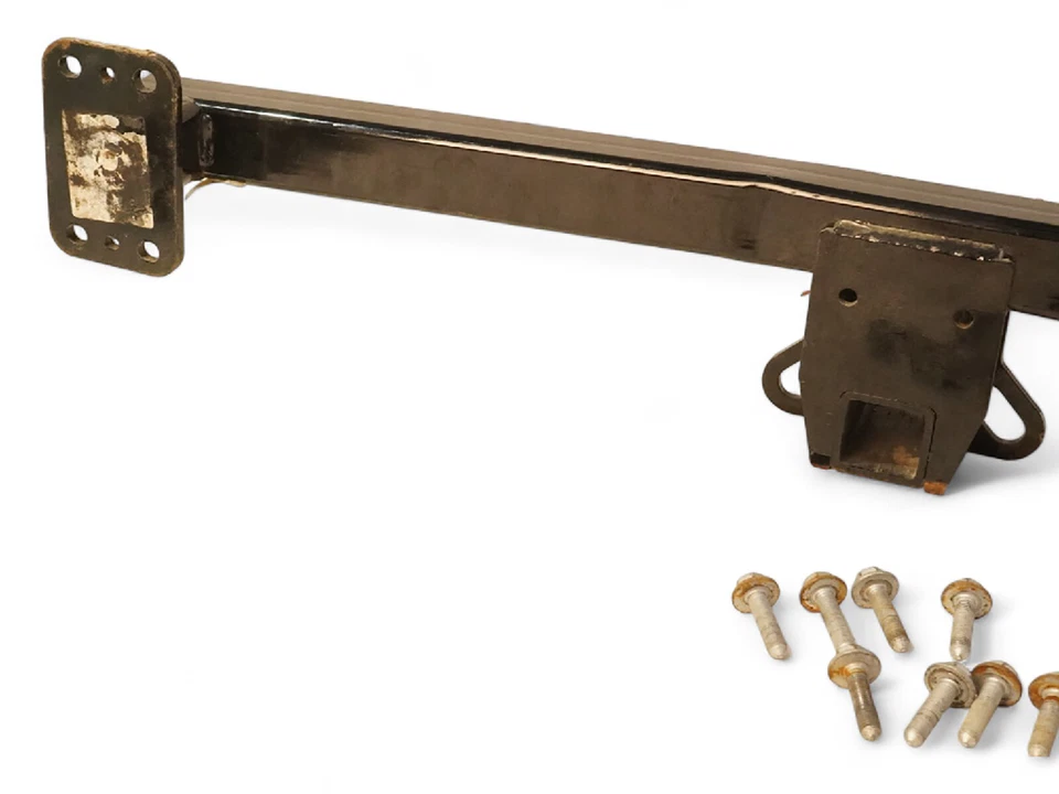 2011 - 2018 Porsche Cayenne 92A Trailer Hitch Reinforcement Bumper Rear Oem Foto 3 de 4