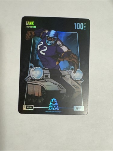 Bo Jackson Battle Arena Battlefoil Ice Tank #184 Derrick Henry