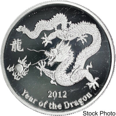 moonの宝物1 Shop 2022 EC8 Anguilla 1 oz Silver Coin BU