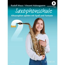 Saxophonschule Bd. 2 für Alt-Saxophon - PORTOFREI VOM MUSIKFACHHÄNDLER