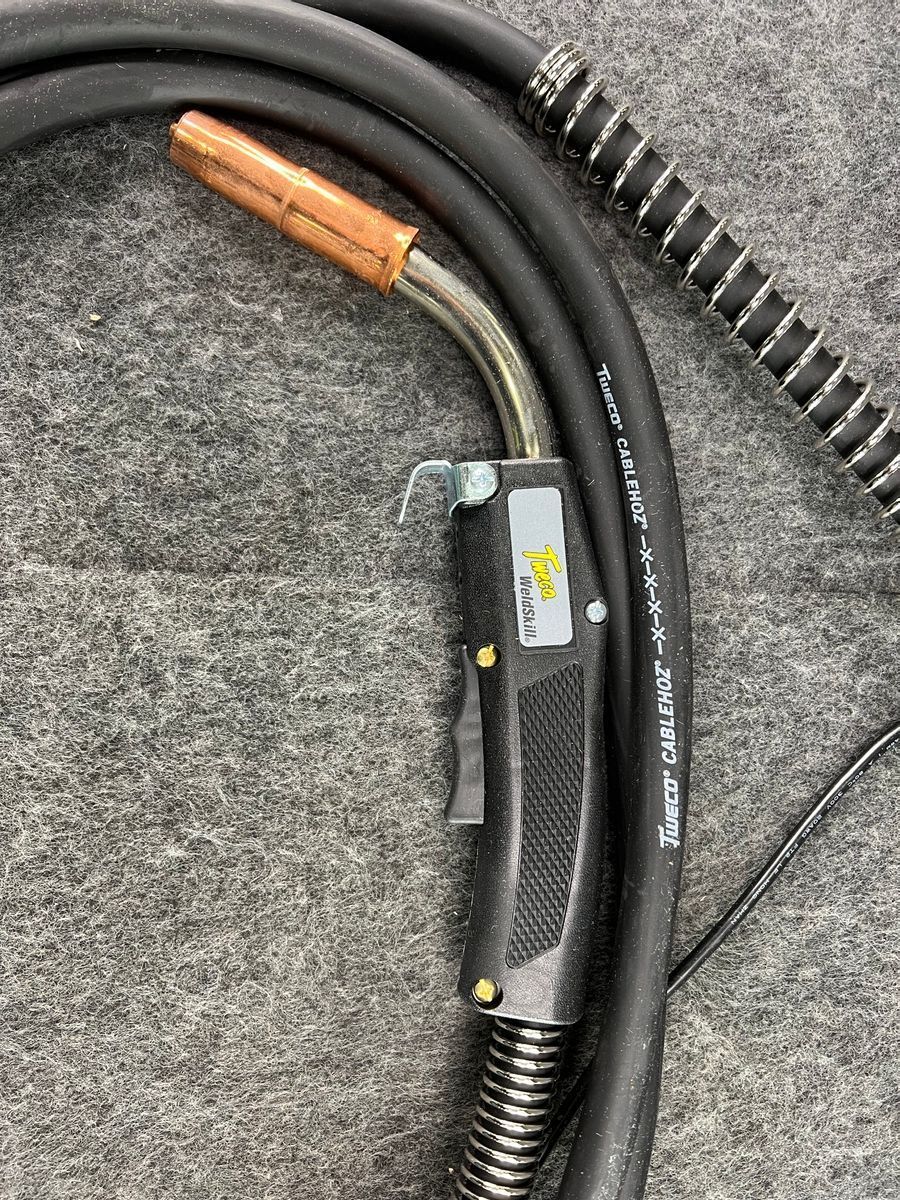 TWECO 400 Amp WeldSkill WM400 Air Cooled MIG Gun For 0.035" 0.045