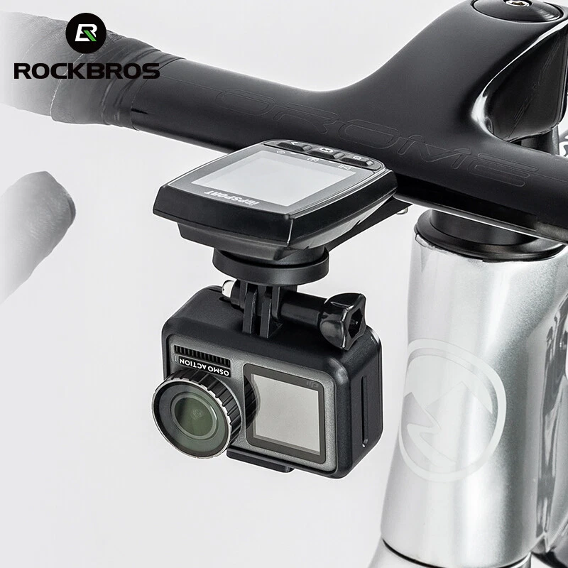 ROCKBROS Soporte de nailon para montaje en computadora para bicicleta exterior para Garmin/Wahoo/Bryton Foto 3 de 4