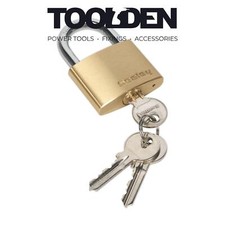 Sealey PL102 Brass Body Padlock 50mm