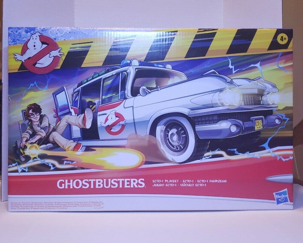 Hasbro E9563 - Ghostbusters Ectomobile Playset