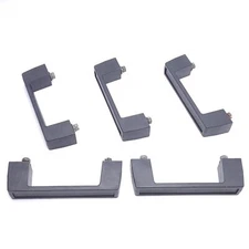 Lot of 5 Southco B8-45-3 Grab Handle, Rear Mount, ABS Plastic, M6 x 32 Screw