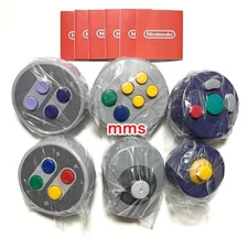 Nintendo Official Controller Button Collection Gacha Vol.2 Keychain Complete Set